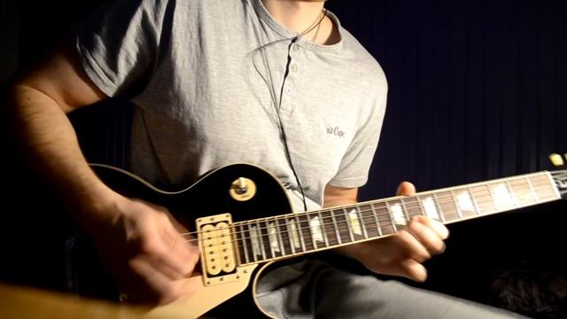 Dimarzio PAF 36th set THE BEST vintage tone - improvisation смотреть онлайн
