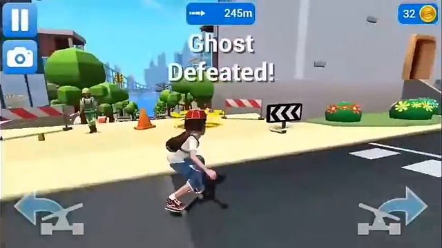 Game Walkthrough - Faily Skater (fail start) смотреть онлайн