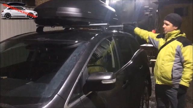 Отзыв владельца Mazda CX 7 о работе команды автобагажников смотреть онлайн