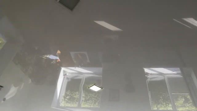 Глянцевый потолок 40 квадратов. смотреть онлайн