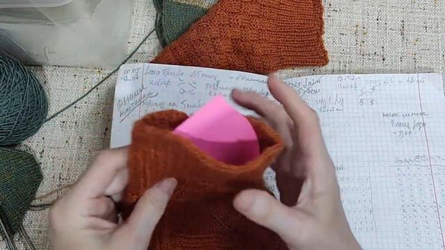 хочу 100 ПАР НОСКОВ #носочновязальныйvlog knitting_socks смотреть онлайн