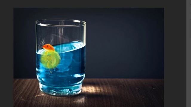 Photoshop Tutorial | Photo Manipulation | Water Splash in Glass смотреть онлайн