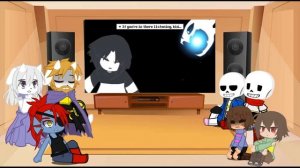 Undertale Reacts to Sans! (Part 1)