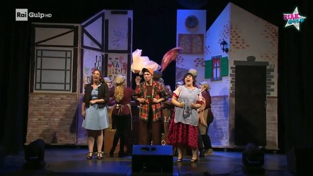 Intervista RAI GULP all'Associazione TUTTINSCENA, Musical Pinocchio - Mola di Bari - Giugno 2018 смотреть онлайн