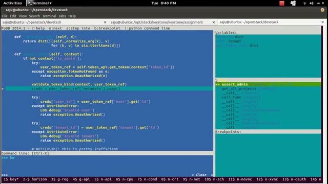 Debugging your Python Applications with pudb смотреть онлайн