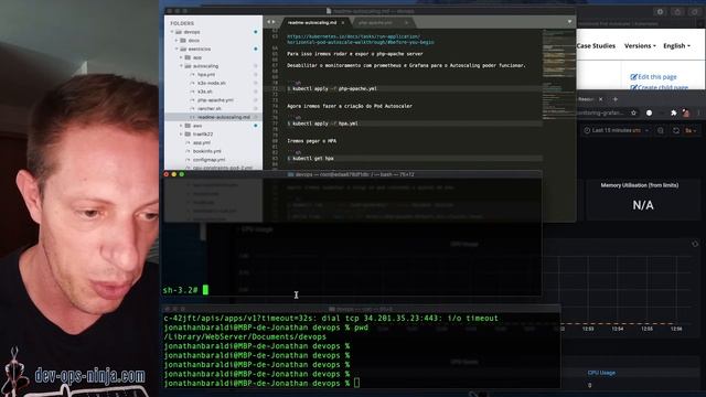 Kubernetes Autoscaling смотреть онлайн