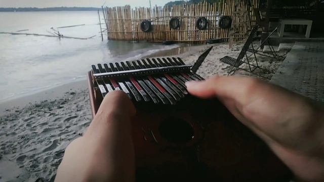 When You Say Nothing At All - Ronan Keating | Kalimba Cover with Tabs смотреть онлайн