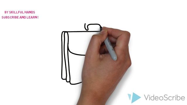 How to Draw a Briefcase / Как нарисовать портфель смотреть онлайн