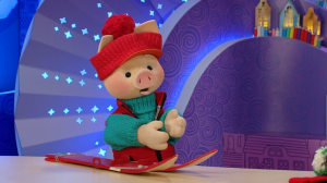 ✨Спокойной ночи, малыши!✨ Лыжный талант