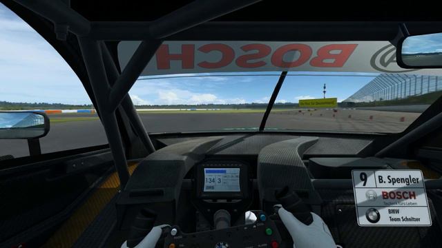 DTM Lausitzring 2014 - Track presentation Bruno Spengler смотреть онлайн