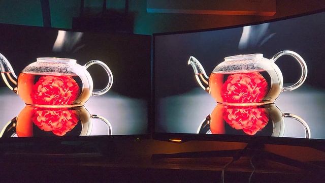 Mini LED vs edge lit LED (Cooler Master Tempest GP27Q vs Samsung Odyssey G7) смотреть онлайн