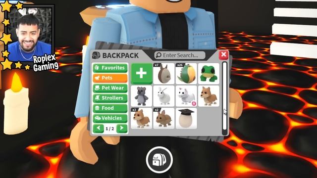 LOGGING into my FIRST Adopt Me Account! (Roblox) смотреть онлайн