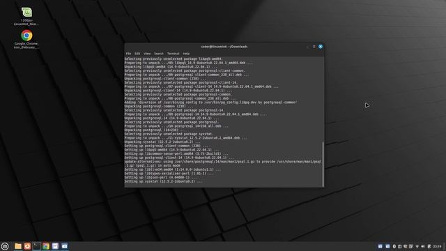 How to Install Postgre SQL Linux Mint смотреть онлайн