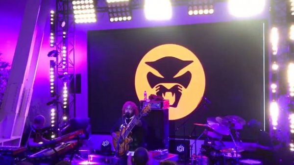 Thundercat - Them Changes / life at Lexus Dome Moscow/