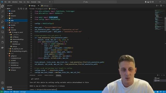Build a Custom OCR Model in TensorFlow: A Step-by-Step Tutorial смотреть онлайн