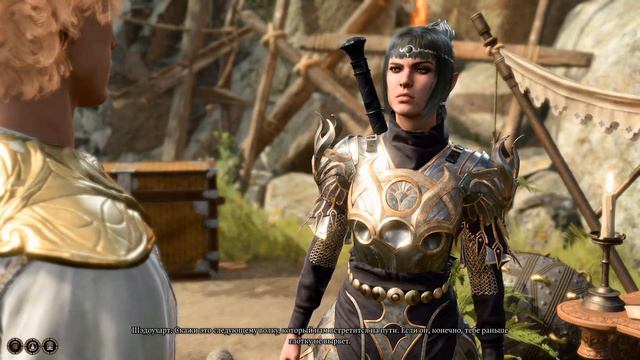 Baldur's Gate 3. Шедоухарт боится волков (РЕЛИЗ) (Лиэль) (Shadowheart) смотреть онлайн