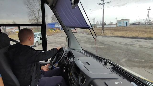 Обучение на категорию D. Вождение в городе №4. смотреть онлайн