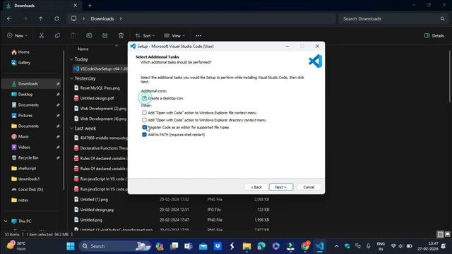 How TO install Visual Studio Code on Window 10 / 11 | Vs code installation смотреть онлайн