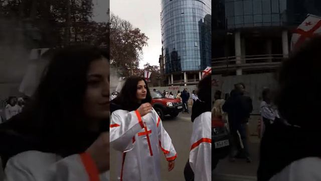 Рождественская Колядка в Тбилиси 2019г. смотреть онлайн