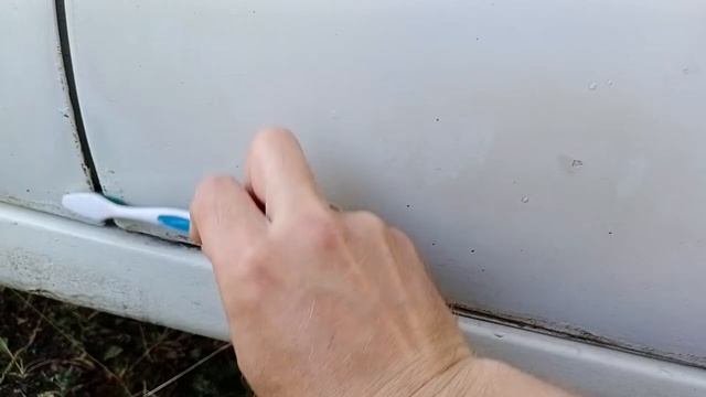 Как убрать рыжики с кузова за 5 минут смотреть онлайн