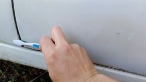 Как убрать рыжики с кузова за 5 минут