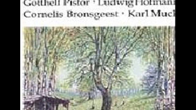 PARSIFAL; Muck; Pistor; Hoffmann; Act 3: 1928 (part6) смотреть онлайн
