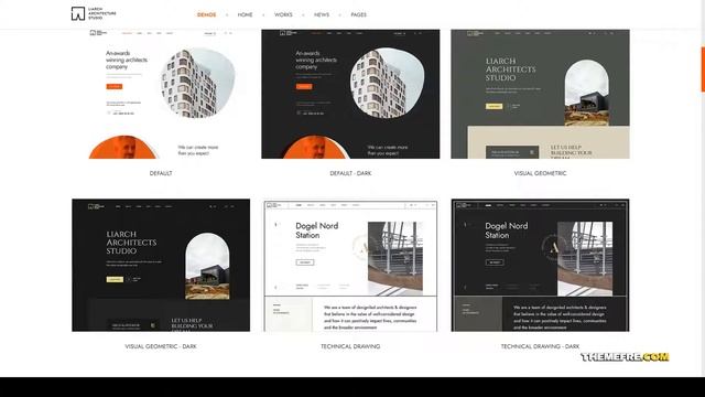 Liarch - Architecture and Interior HTML Template constructor house Kashii смотреть онлайн