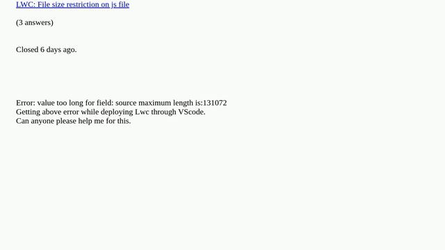 My js file has exceeded the length смотреть онлайн