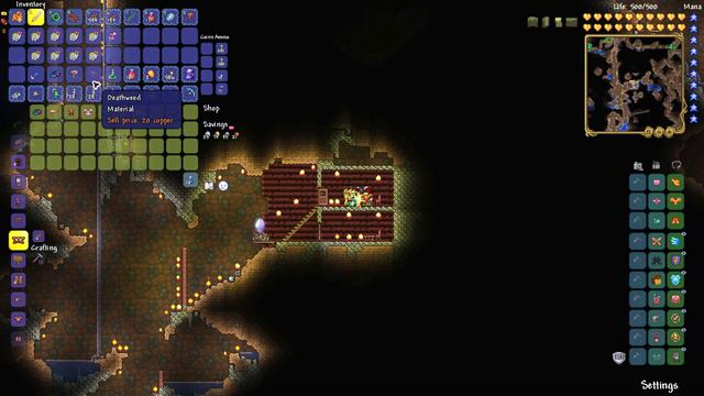 How to have almost infinite Food Buff items - Terraria 1.4 смотреть онлайн