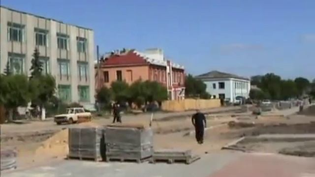 Пружаны. Благоустройство города 2003 год(часть1) смотреть онлайн