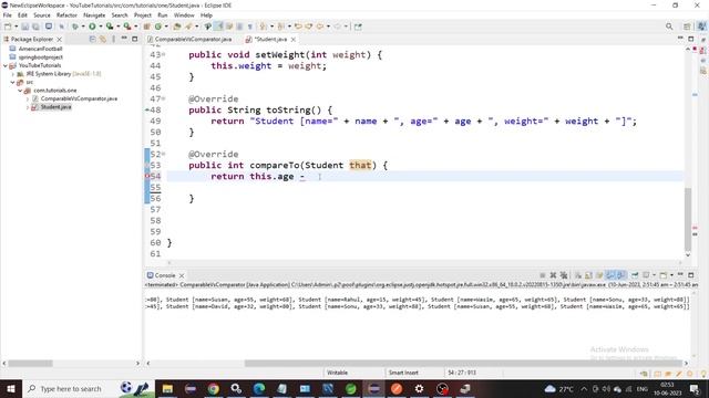 Comparable Vs Comparator | IN BENGALI | Detailed Explanation | Using Anonymous Class And Lambda смотреть онлайн