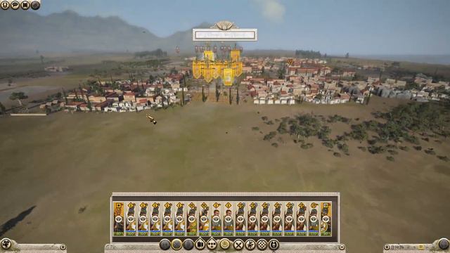 Total War:Rome 2 Empire Divided (Kihívás) Palmyra Hadjárat #23 смотреть онлайн