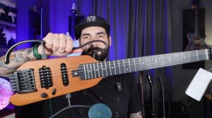 Donner Hush-X: The Unbeatable Headless Travel Guitar