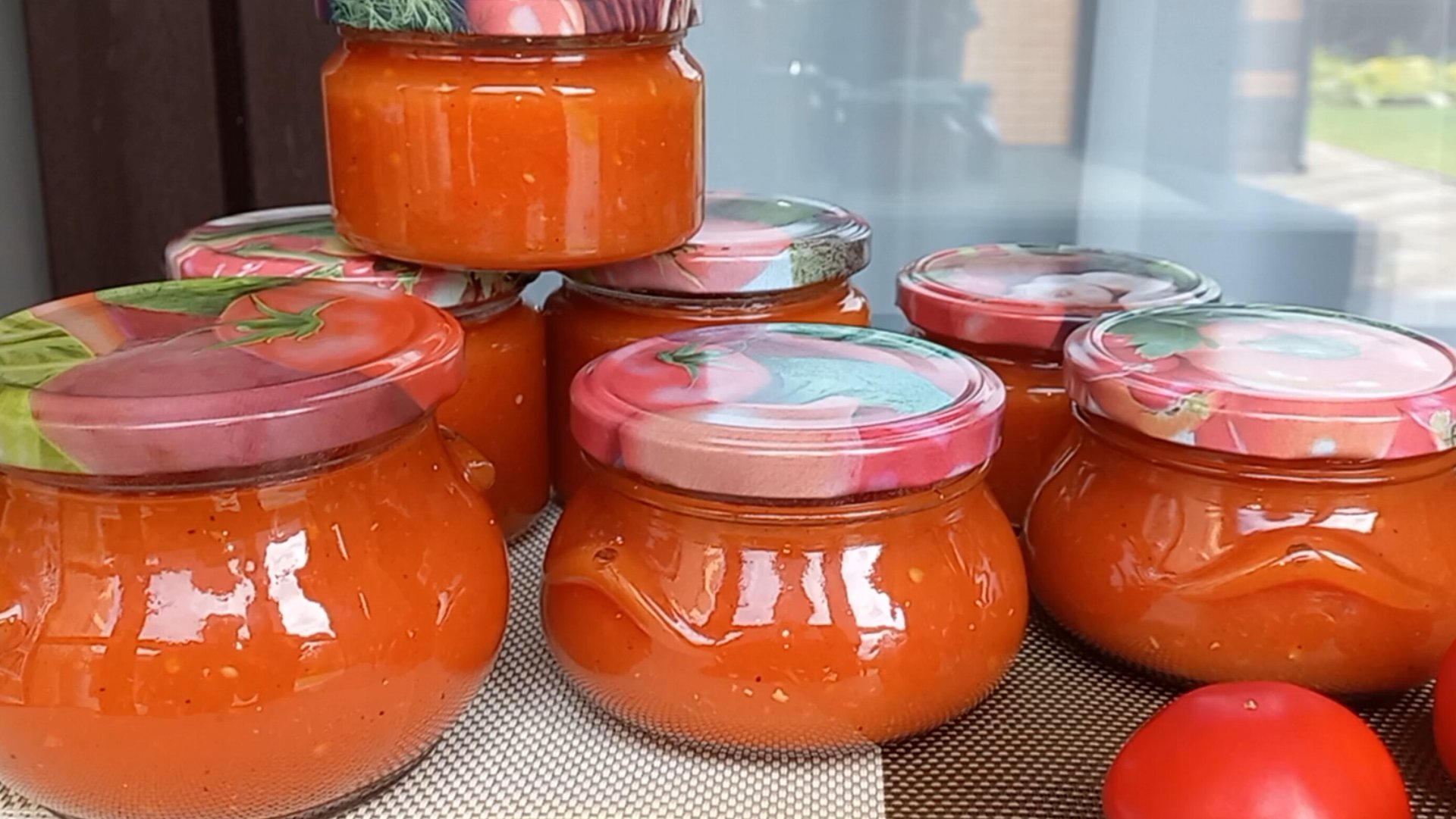 Соус Краснодарский Домашний КЕТЧУП из Помидоров на зиму Без стерилизации смотреть онлайн