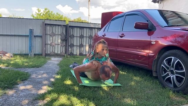 №60Челлендж.Жим.Отжимания. Отжимания с + 26кг.Challenge.bench press.push ups 26kg смотреть онлайн