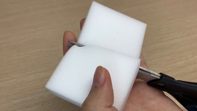 Меламиновая губка. Отмывает или нет? #проверка смотреть онлайн