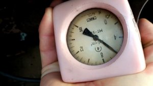 Замер компрессии на моем Москвиче (УЗАМ)