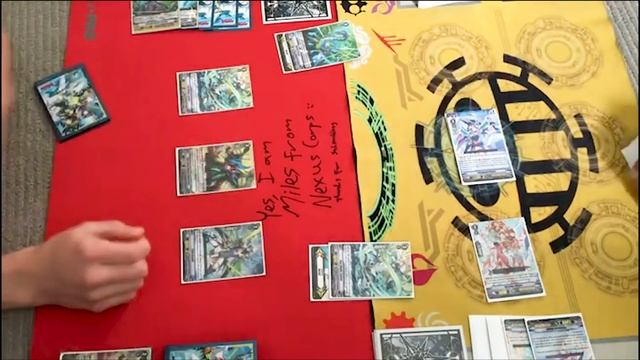 Aqua Force (Maelstrom) Vs. Oracle Think Tank (Magus) | Standard | Cardfight!! Vanguard (V Series) смотреть онлайн