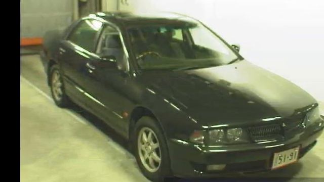 1998 MITSUBISHI DIAMANTE SE-G F36A - Japanese Used Car For Sale Japan Auction Import смотреть онлайн