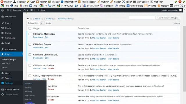 CB Default Content WordPress Plugin смотреть онлайн