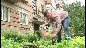Своими руками   №3   клумба из бутылок