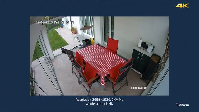 HIKVISION DS-2CD2543G0-IS смотреть онлайн