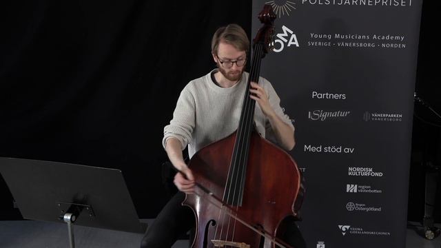 Stämövning Kontrabas, Brahms 4:e symfoni, sats 1 смотреть онлайн