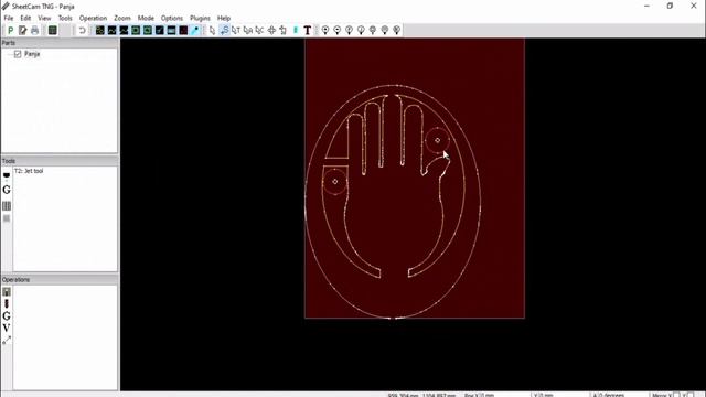 CNC Plasma Tutorial | CorelDraw Design | SheetCam Programming | CNC Machining in Mach3 | Urdu/Hindi смотреть онлайн
