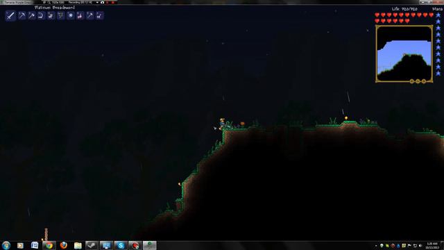 Let's Play Terraria 1.2 - part 21: Ivy Whip, Flare Gun, and More Magic Mirror Failure смотреть онлайн