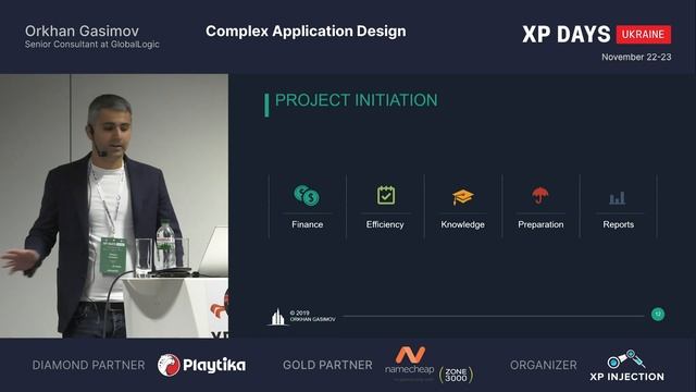 Complex Application Design (Orkhan Gasimov, Ukraine) [RU] смотреть онлайн