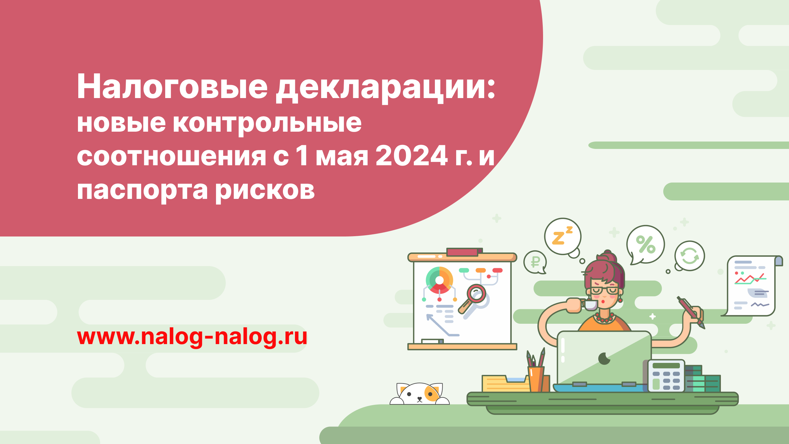 Налоговые декларации: новые контрольные соотношения с 1 мая 2024 г. и паспорта рисков смотреть онлайн