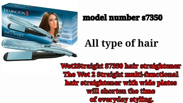 Best Remington hair straightener/ low to high temperature смотреть онлайн