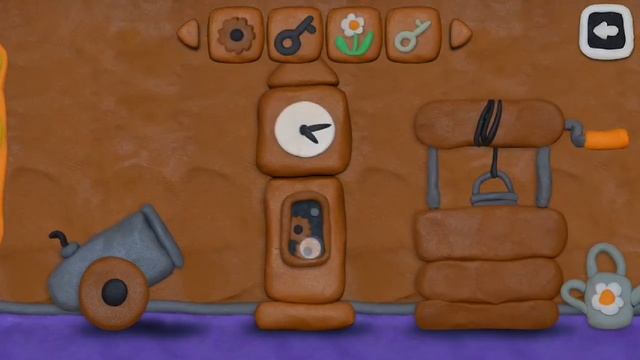 12 замков Пластилиновая комната 2 / Часть вторая / Уровень 2 / Все замки и ключи смотреть онлайн