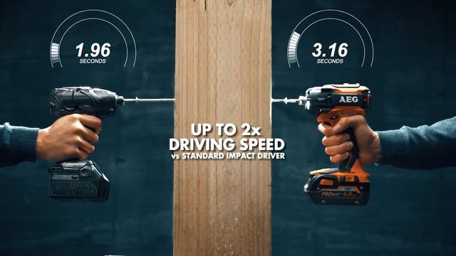 18v Silent Impact Driver - AEG Powertools